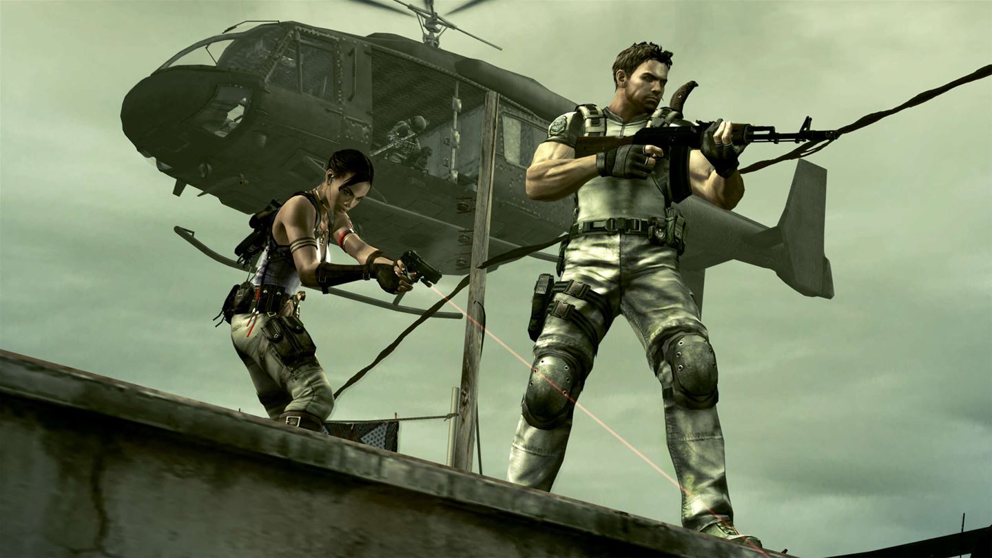Скриншот из игры Resident Evil 5 - 213
