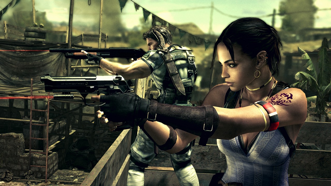 Скриншот из игры Resident Evil 5 - 211