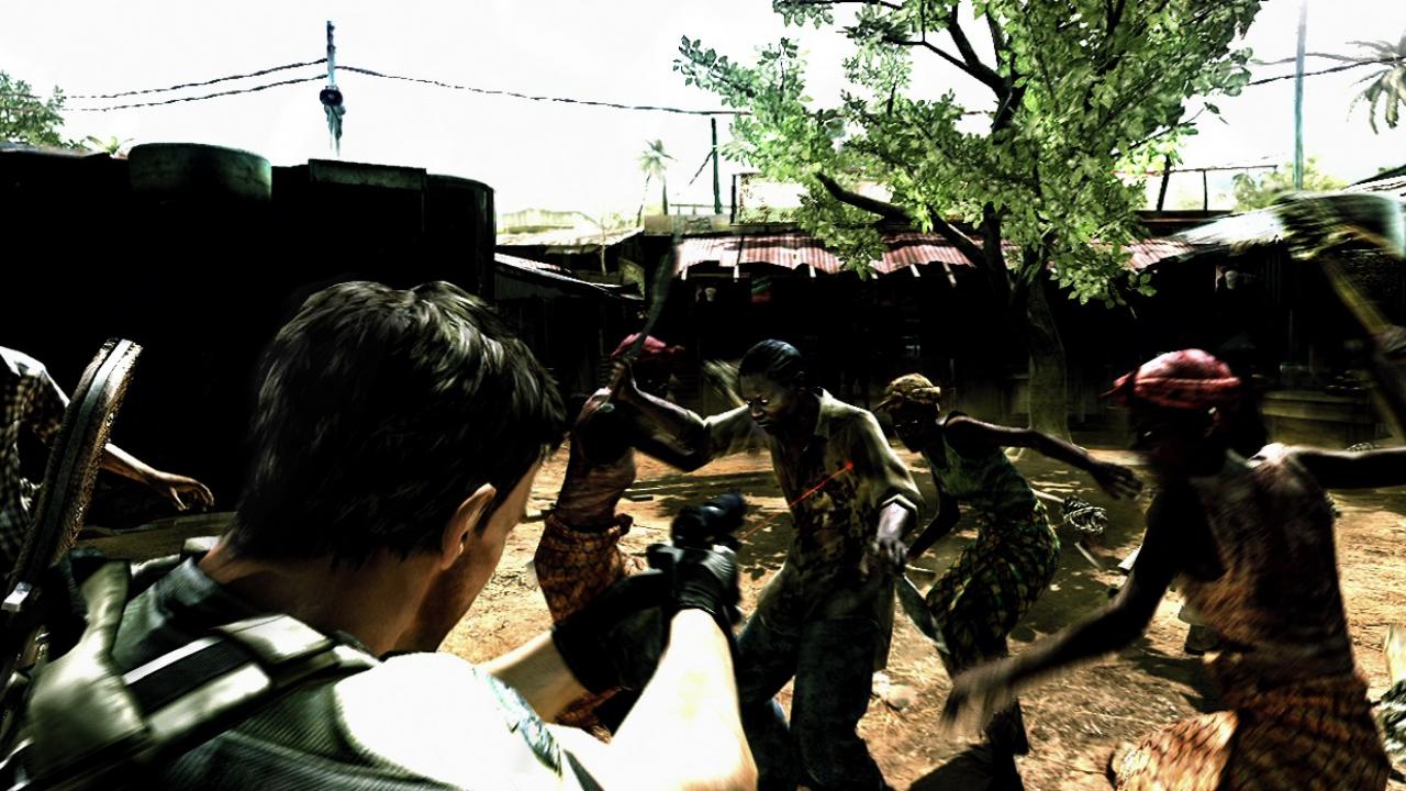 Скриншот из игры Resident Evil 5 - 106