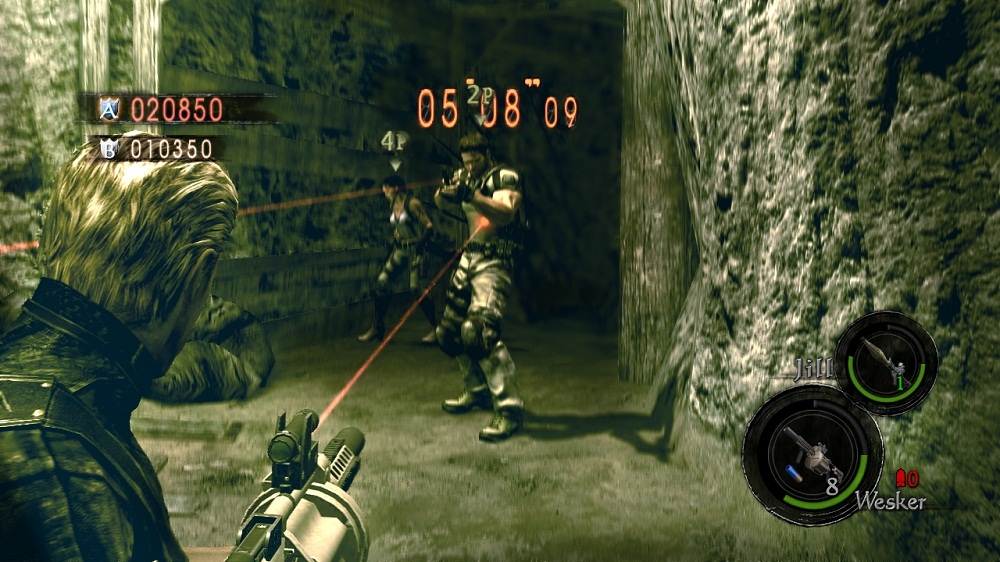 Скриншот из игры Resident Evil 5 - 119