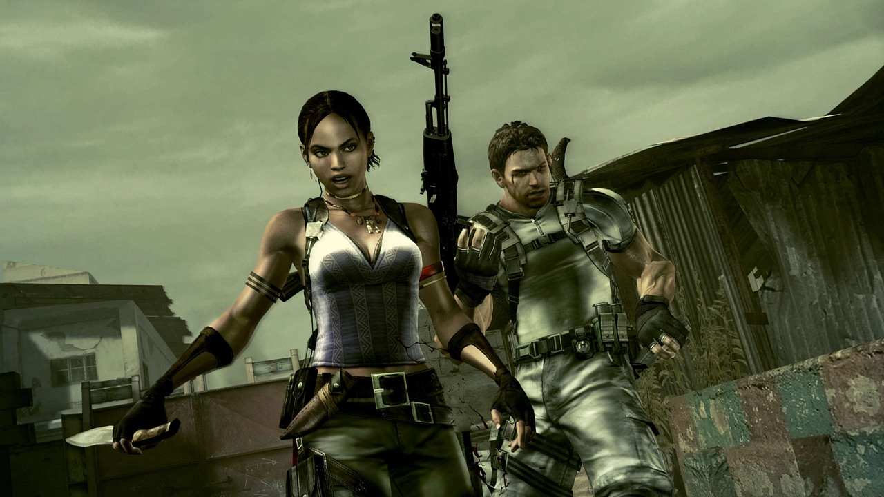 Скриншот из игры Resident Evil 5 - 214