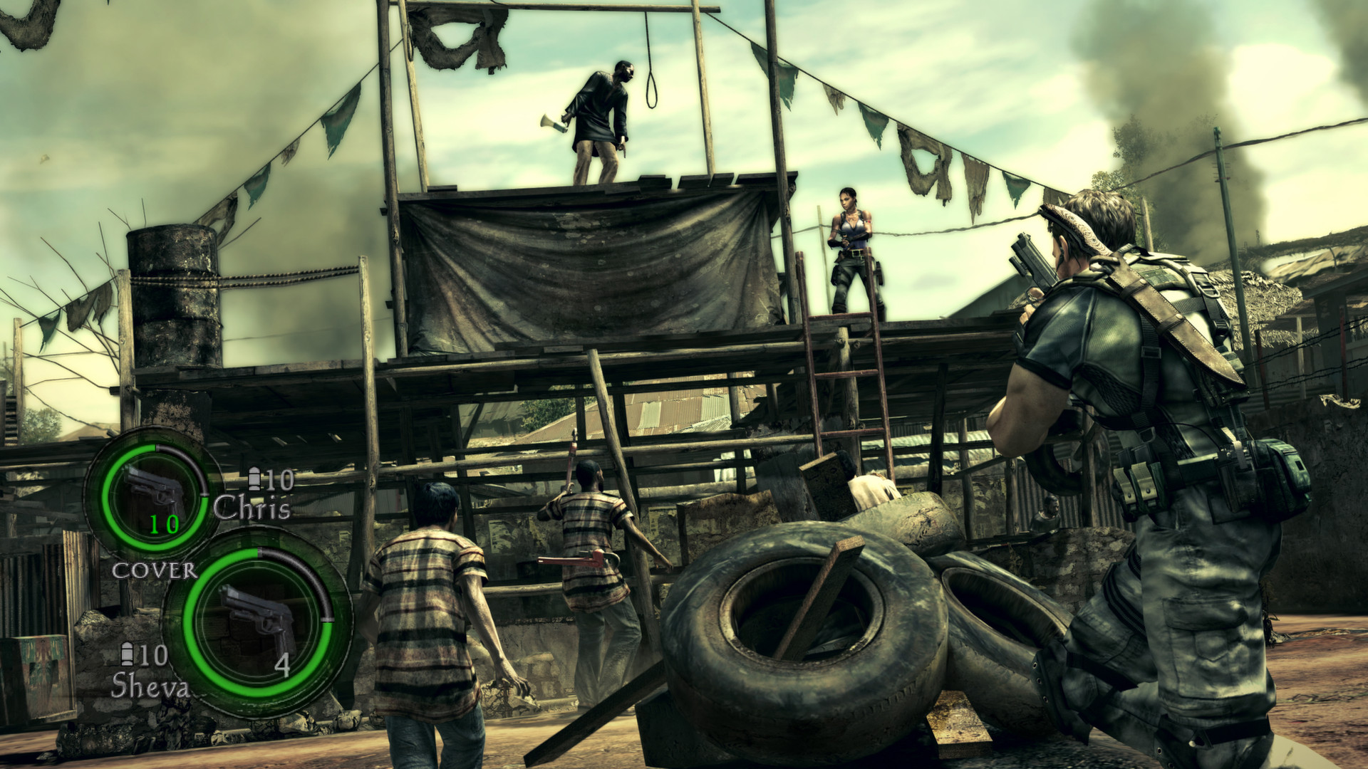 Скриншот из игры Resident Evil 5 - 117
