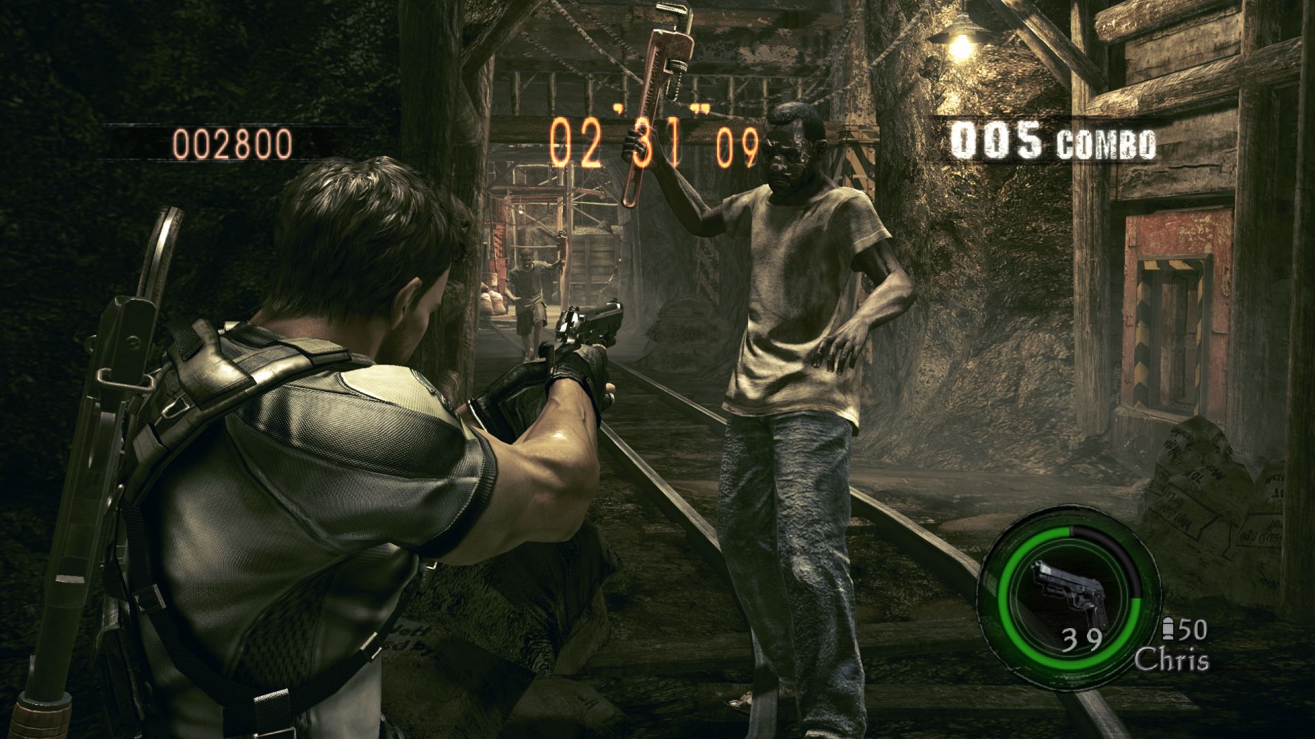 Скриншот из игры Resident Evil 5 - 123