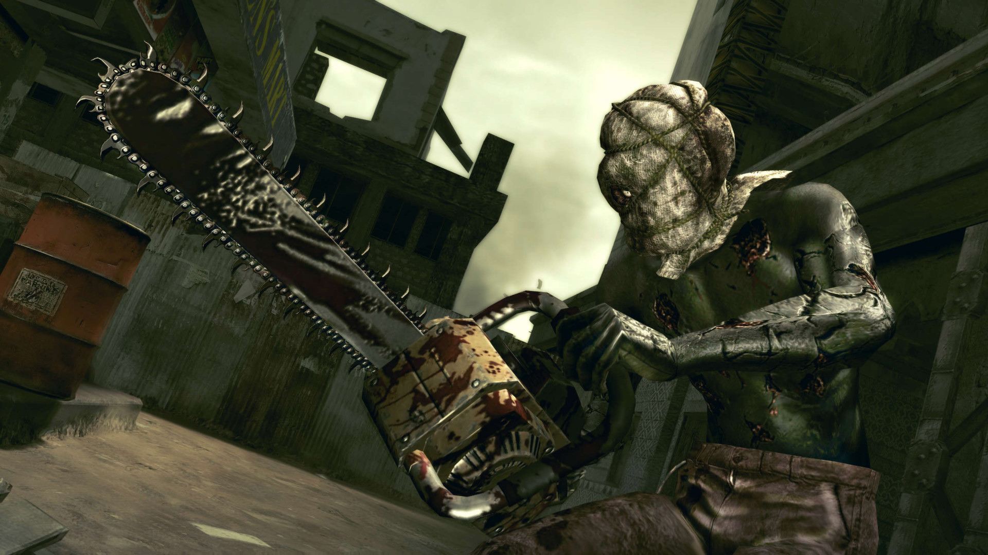 Скриншот из игры Resident Evil 5 - 65