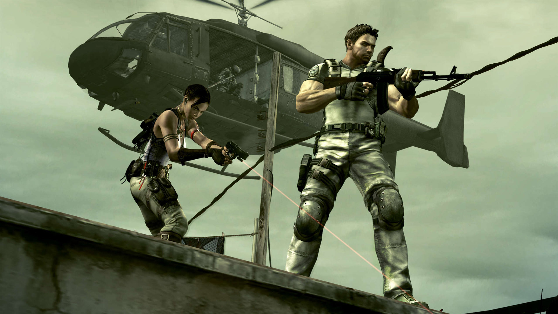 Скриншот из игры Resident Evil 5 - 217