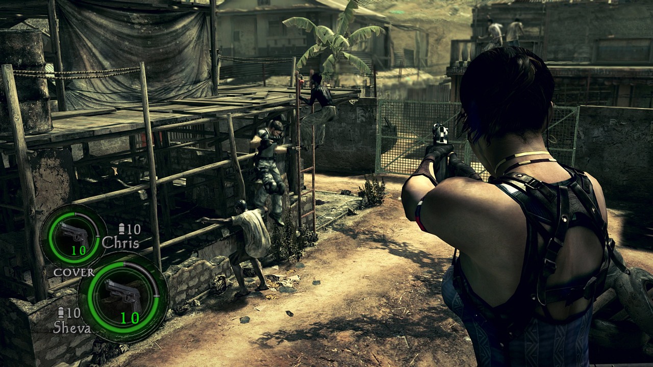 Скриншот из игры Resident Evil 5 - 61
