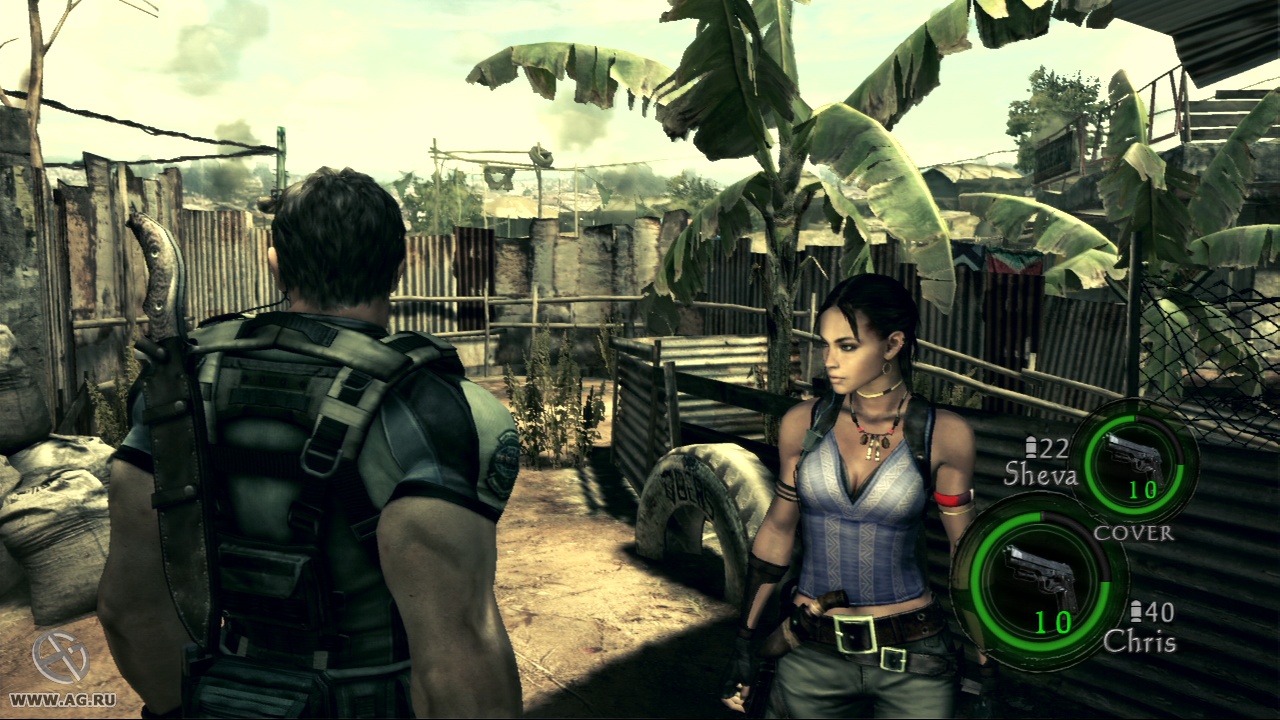 Скриншот из игры Resident Evil 5 - 171