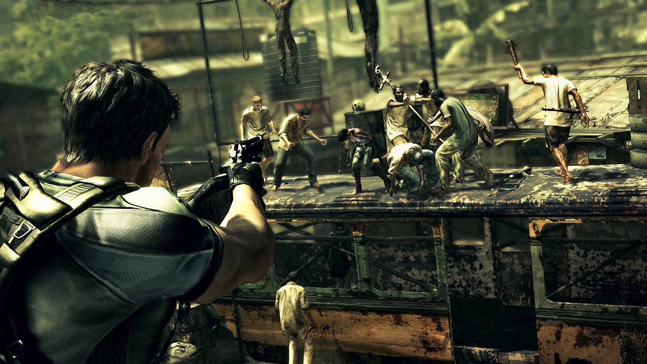 Скриншот из игры Resident Evil 5 - 182