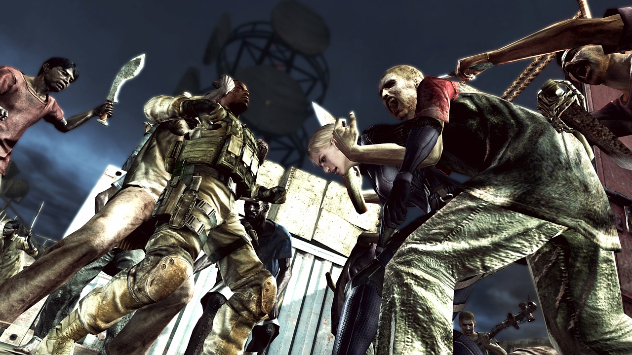 Скриншот из игры Resident Evil 5 - 73