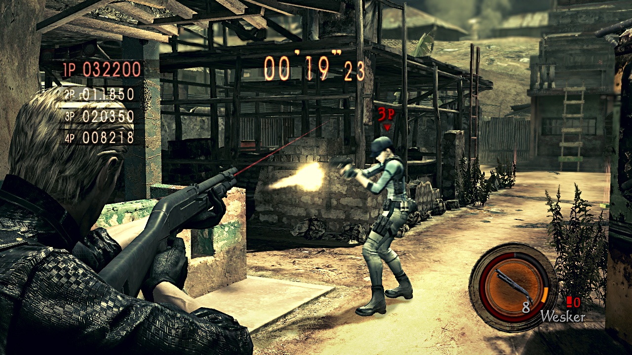 Скриншот из игры Resident Evil 5 - 142