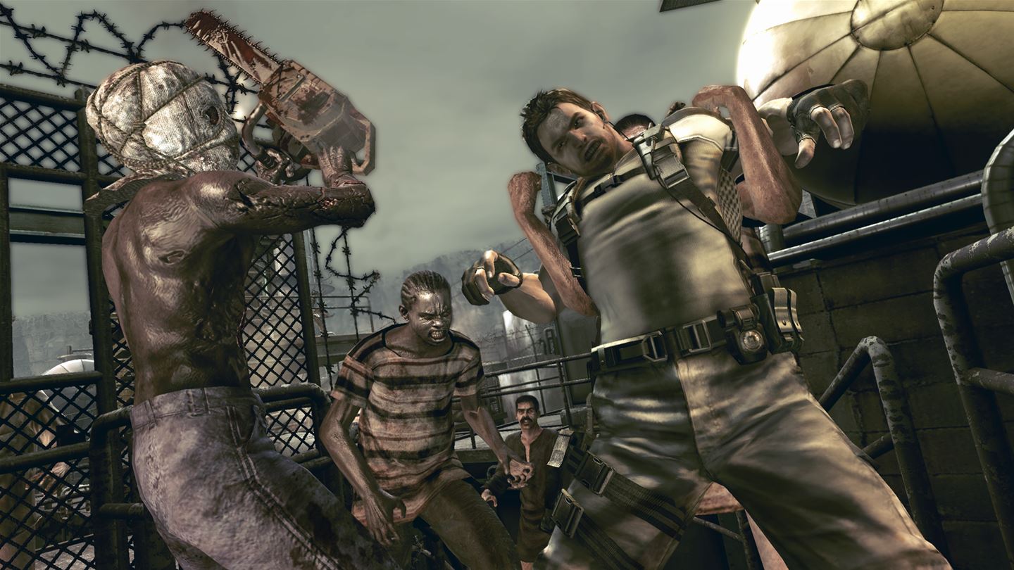 Скриншот из игры Resident Evil 5 - 190