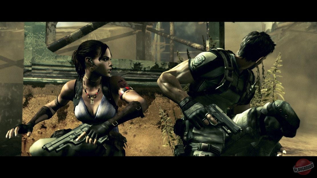 Скриншот из игры Resident Evil 5 - 60