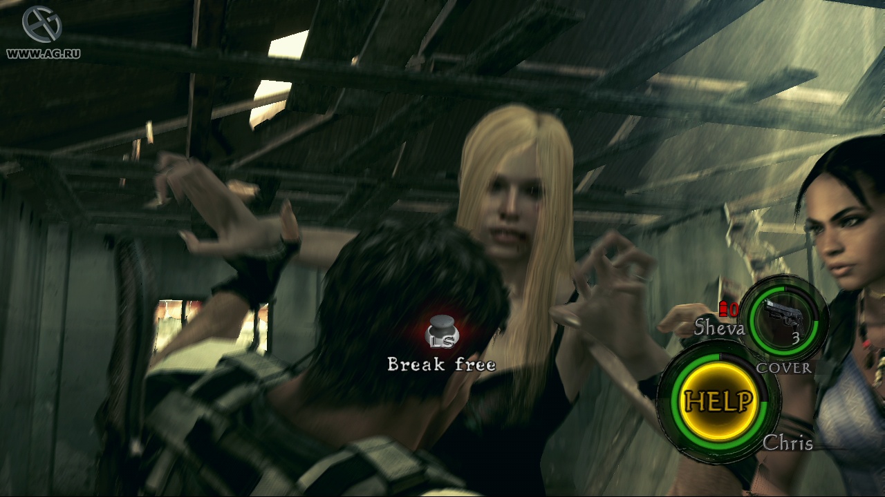 Скриншот из игры Resident Evil 5 - 166