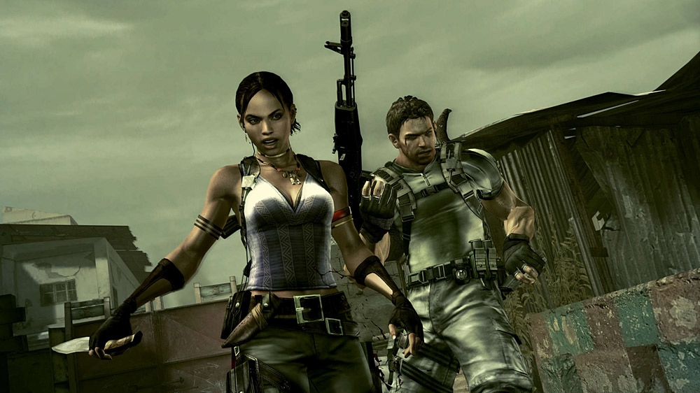 Скриншот из игры Resident Evil 5 - 100