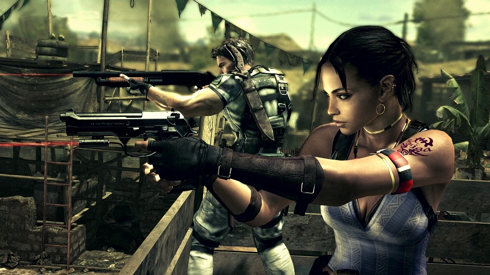 Скриншот из игры Resident Evil 5 - 160