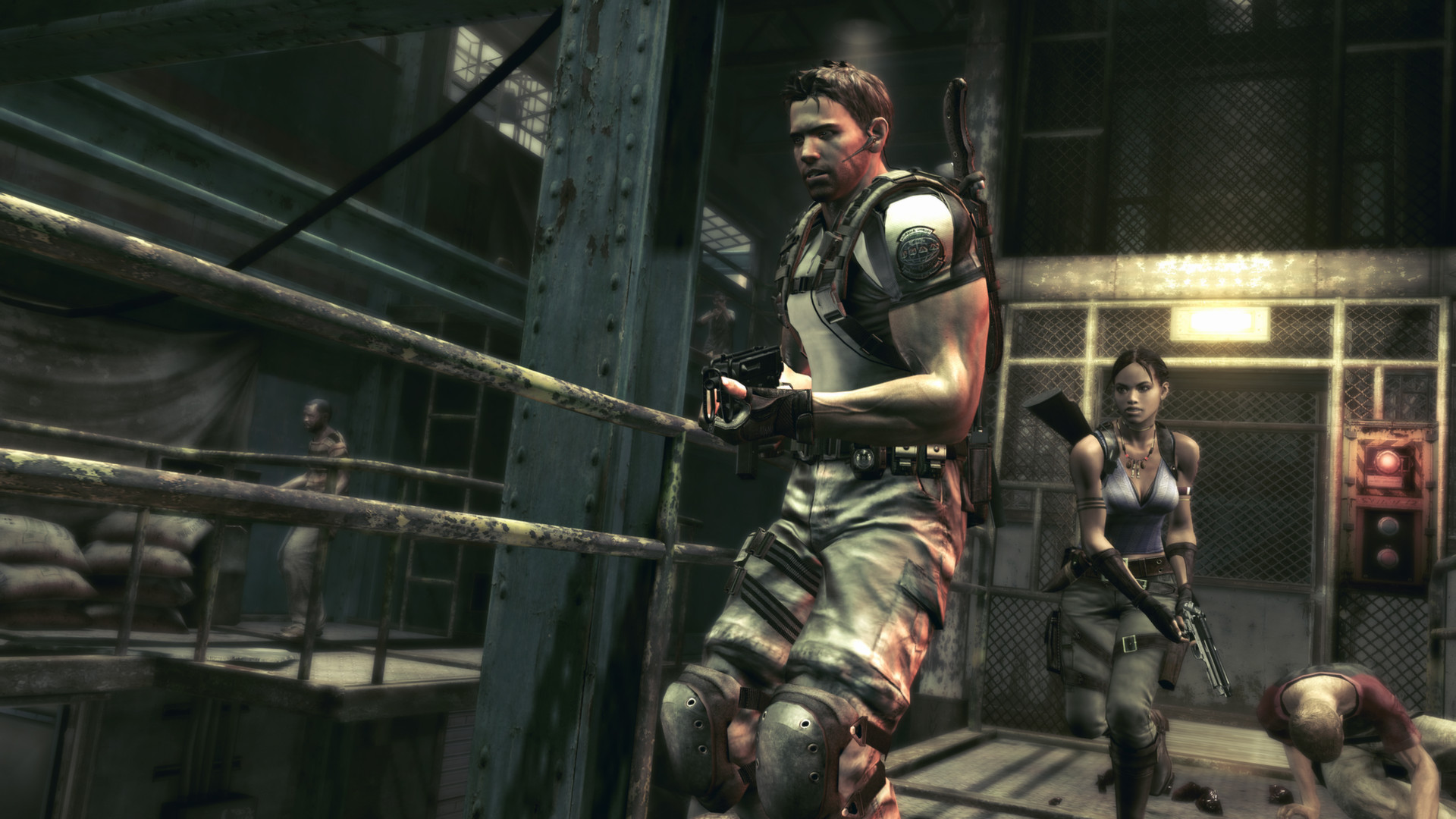 Скриншот из игры Resident Evil 5 - 41