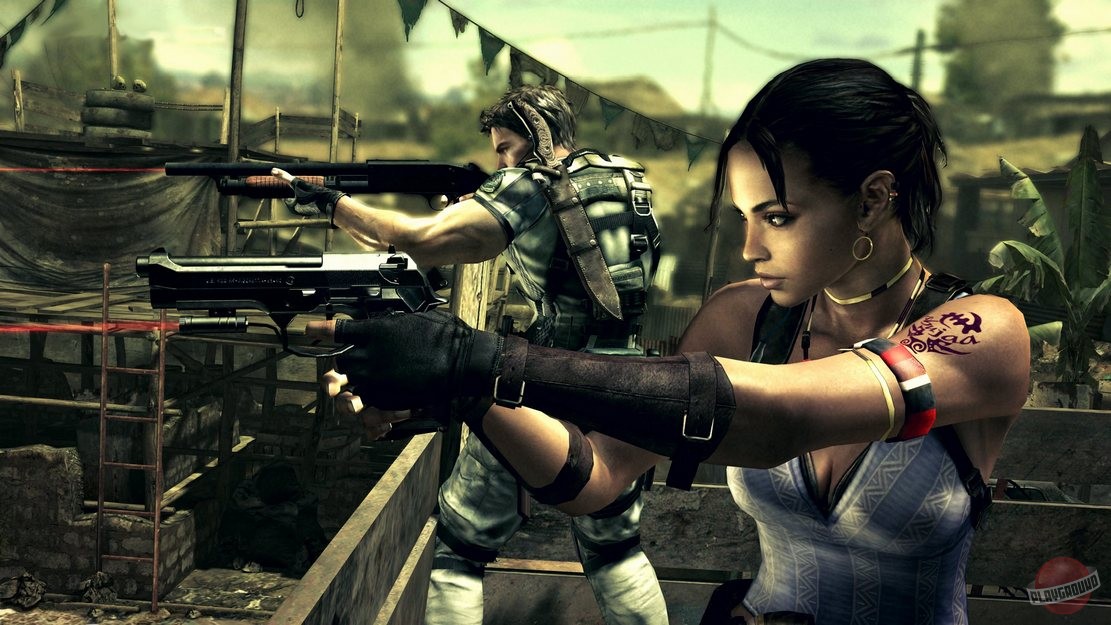 Скриншот из игры Resident Evil 5 - 47