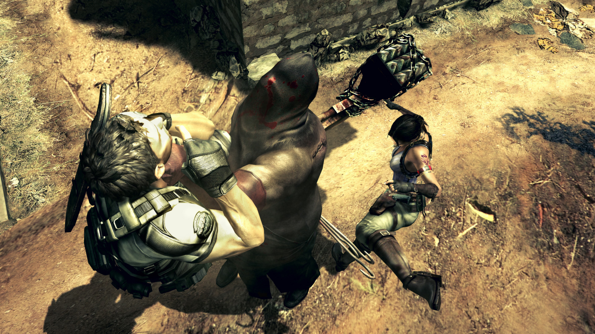 Скриншот из игры Resident Evil 5 - 129