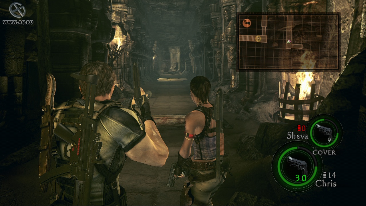 Скриншот из игры Resident Evil 5 - 140