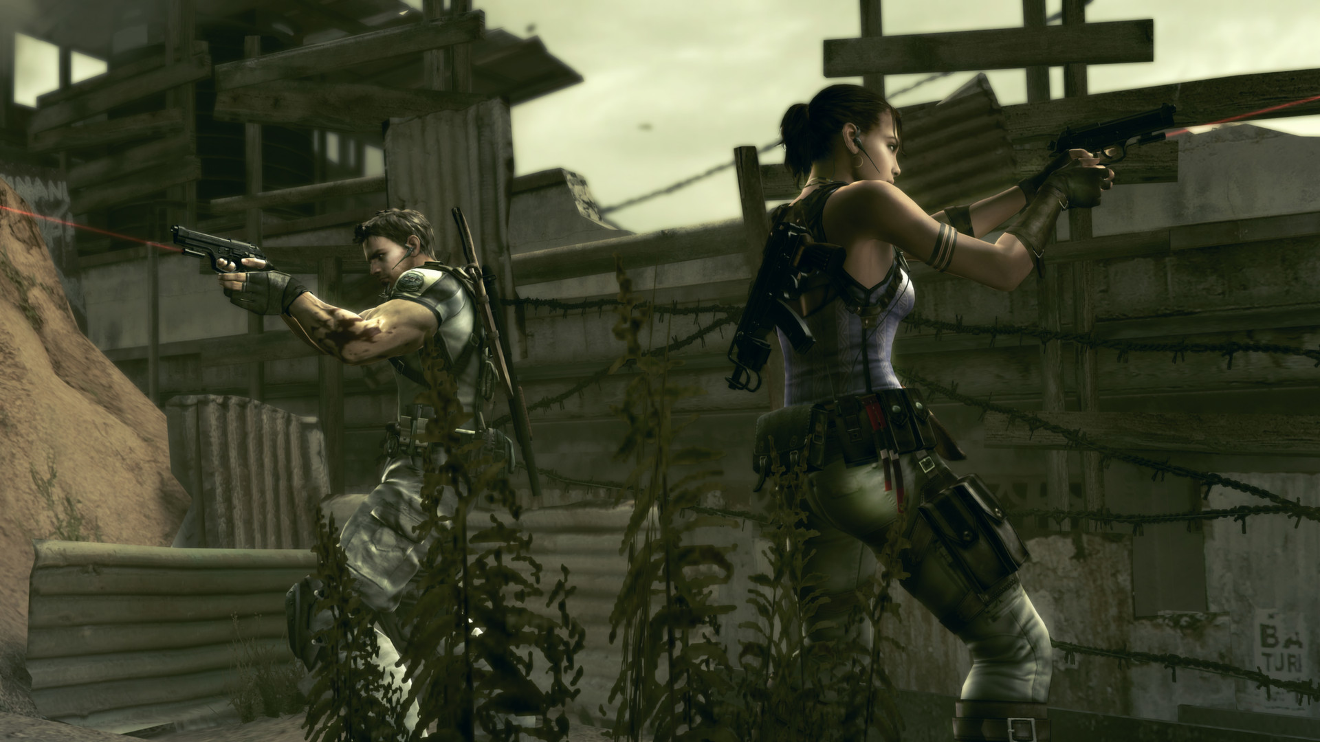 Скриншот из игры Resident Evil 5 - 197