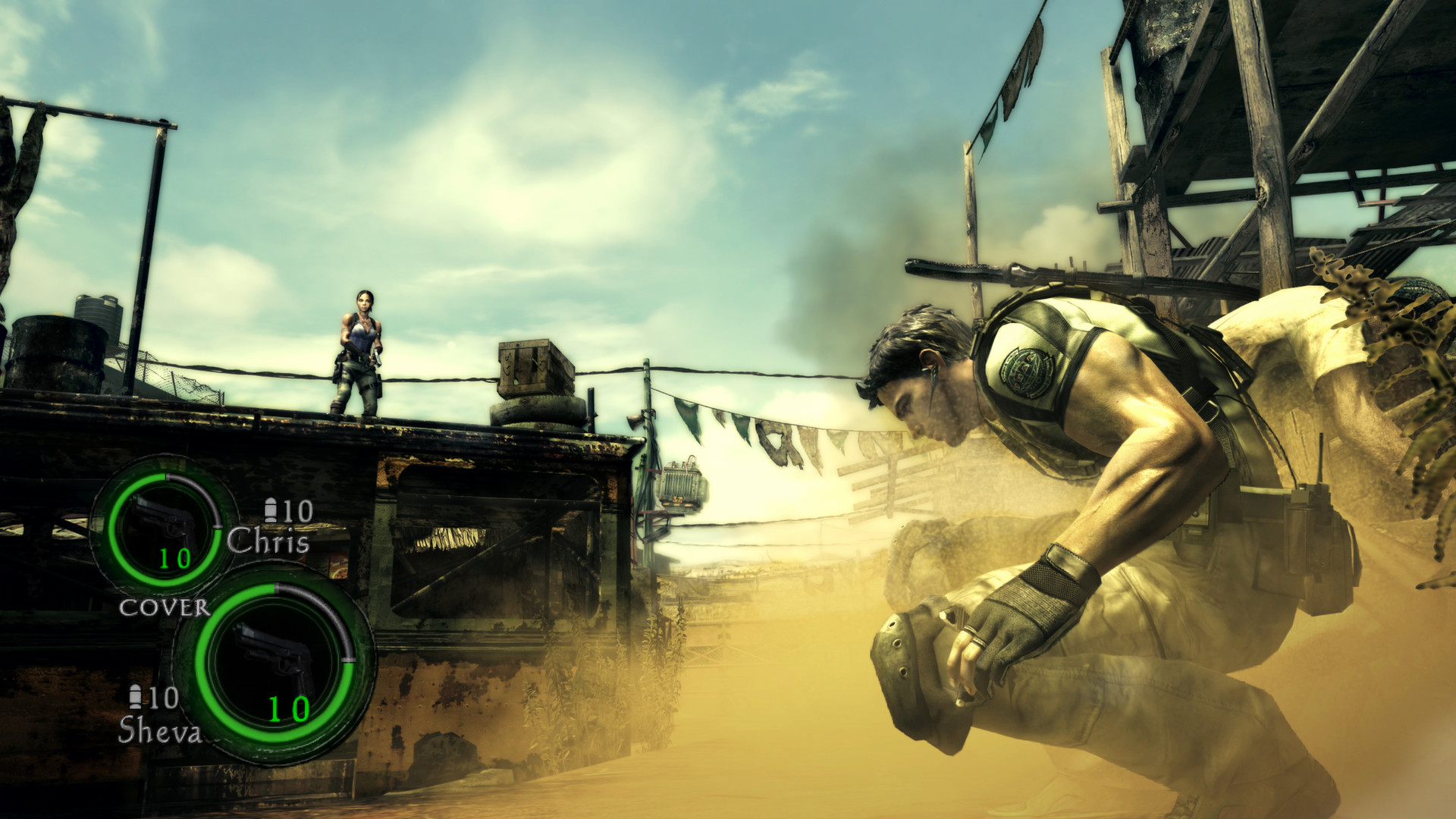 Скриншот из игры Resident Evil 5 - 204
