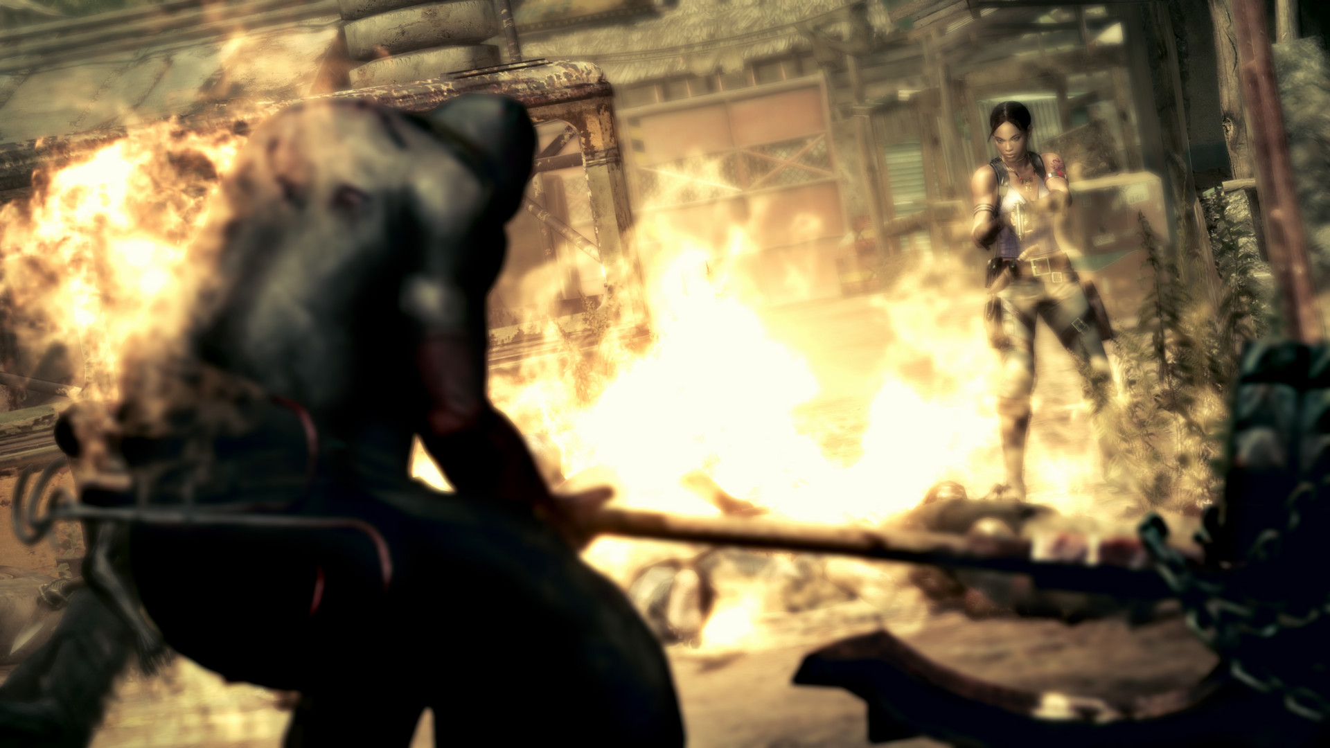 Скриншот из игры Resident Evil 5 - 202
