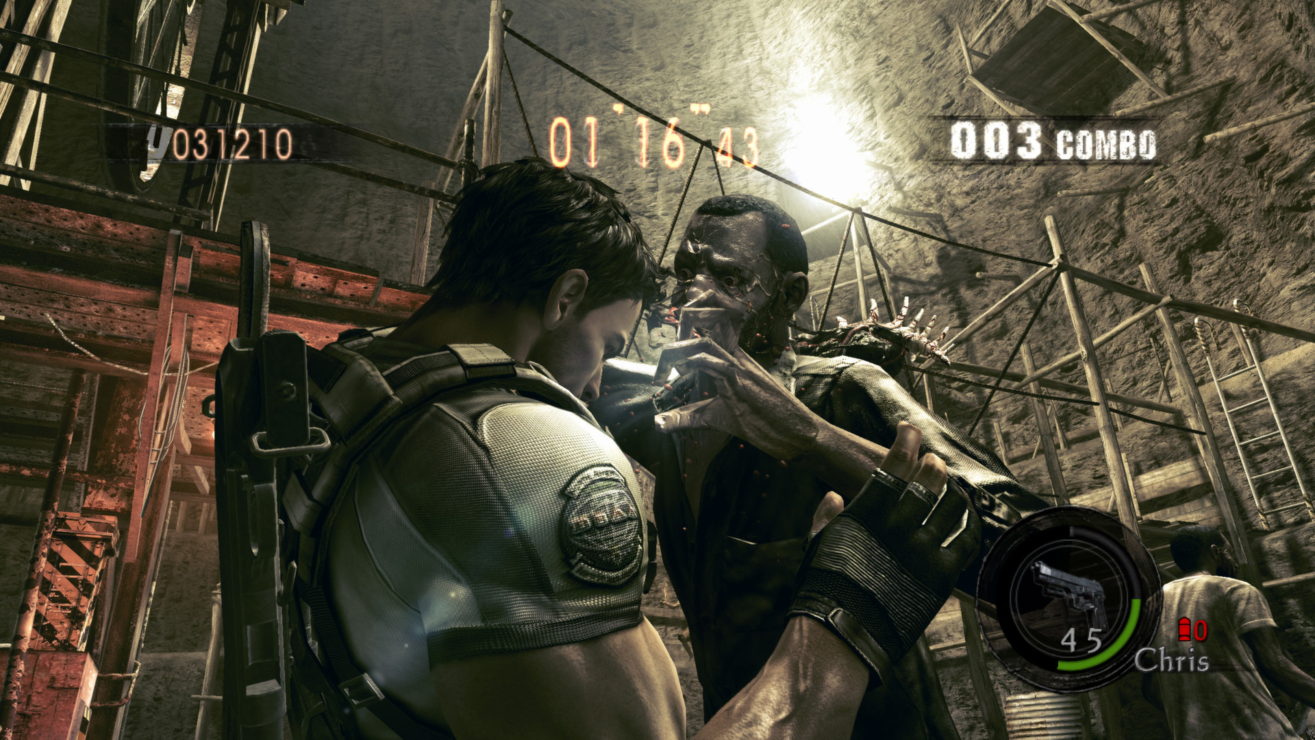 Скриншот из игры Resident Evil 5 - 218