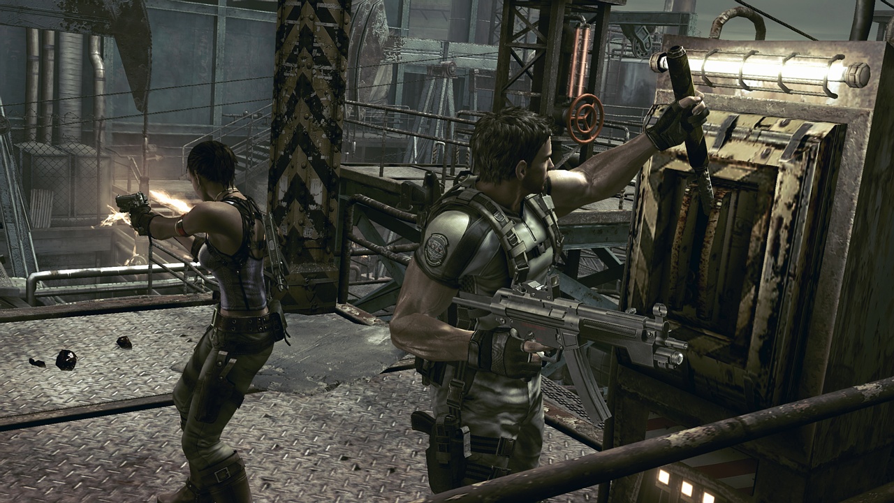 Скриншот из игры Resident Evil 5 - 38