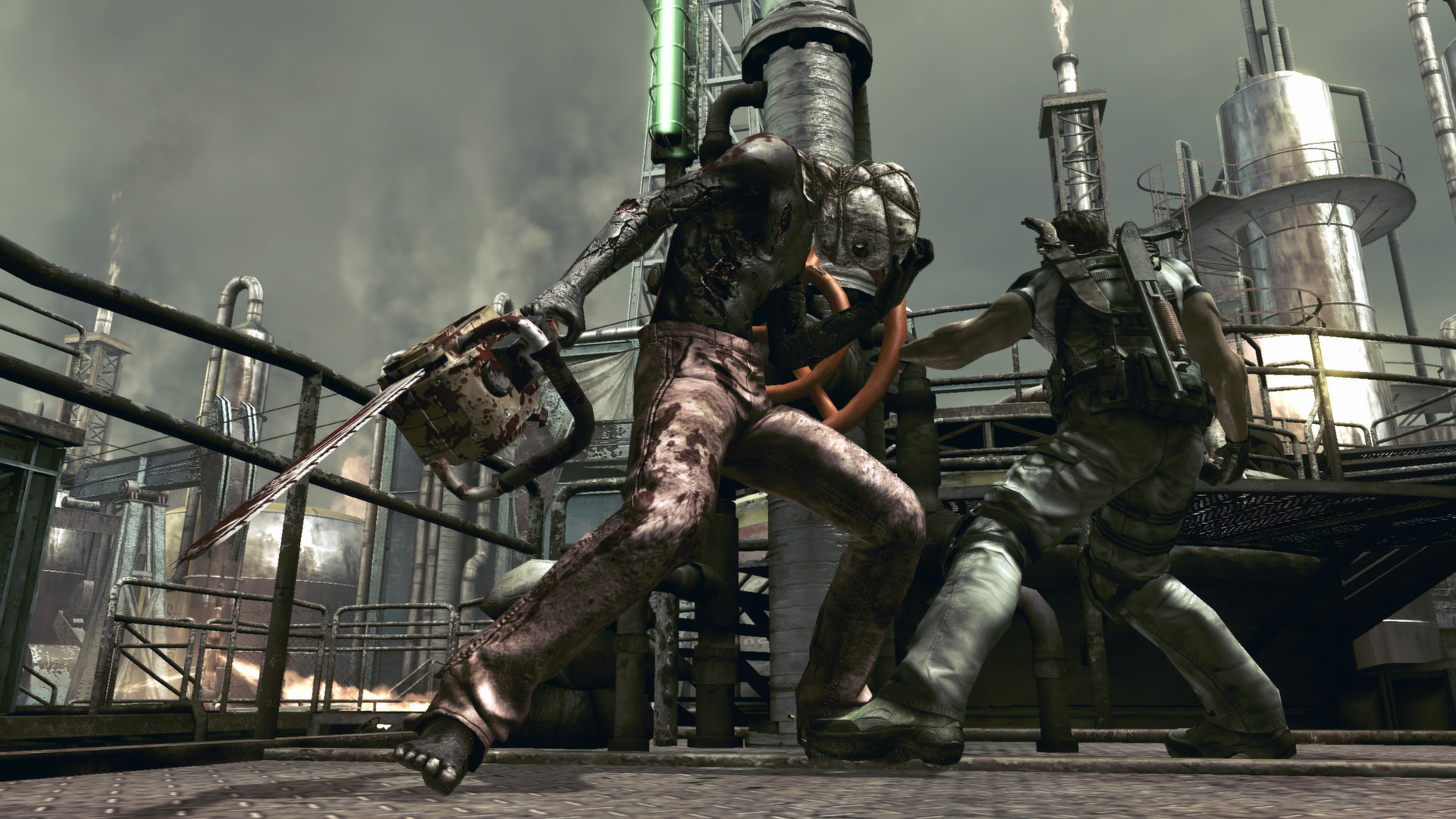 Скриншот из игры Resident Evil 5 - 46