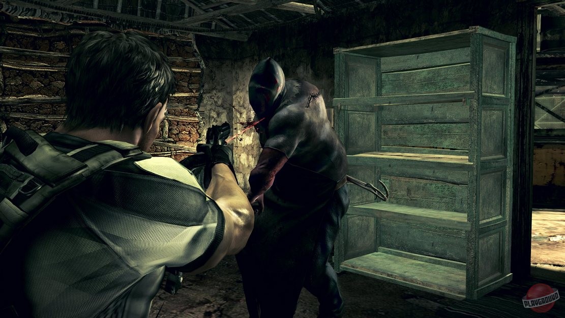 Скриншот из игры Resident Evil 5 - 206