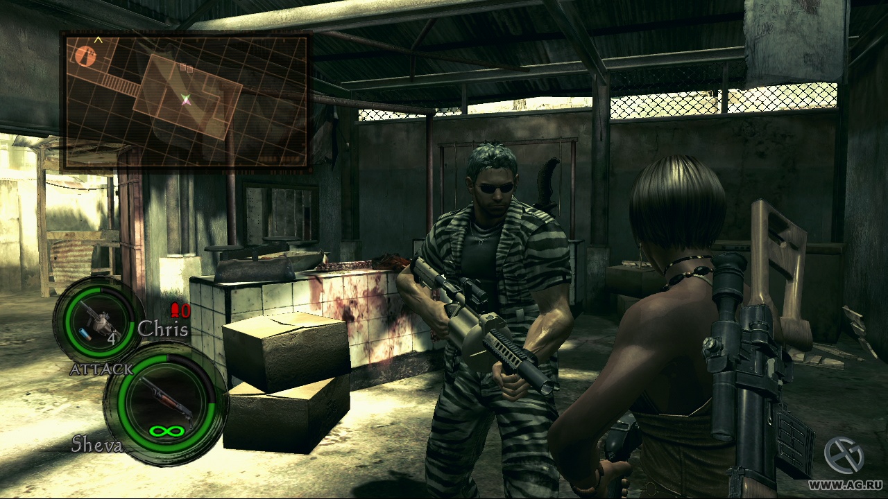 Скриншот из игры Resident Evil 5 - 104