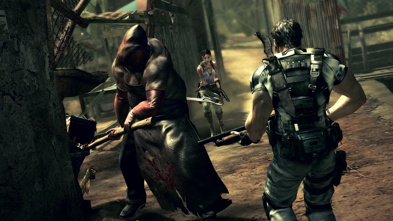 Скриншот из игры Resident Evil 5 - 141