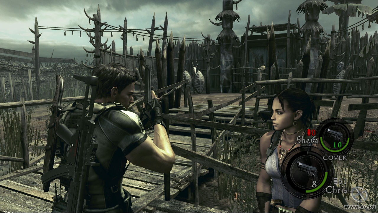 Скриншот из игры Resident Evil 5 - 132