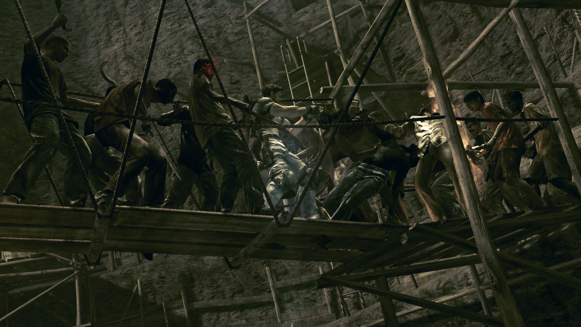 Скриншот из игры Resident Evil 5 - 74