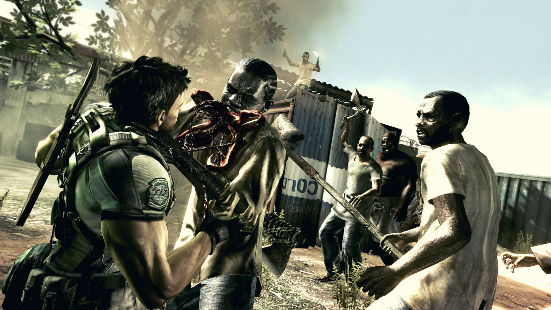 Скриншот из игры Resident Evil 5 - 139