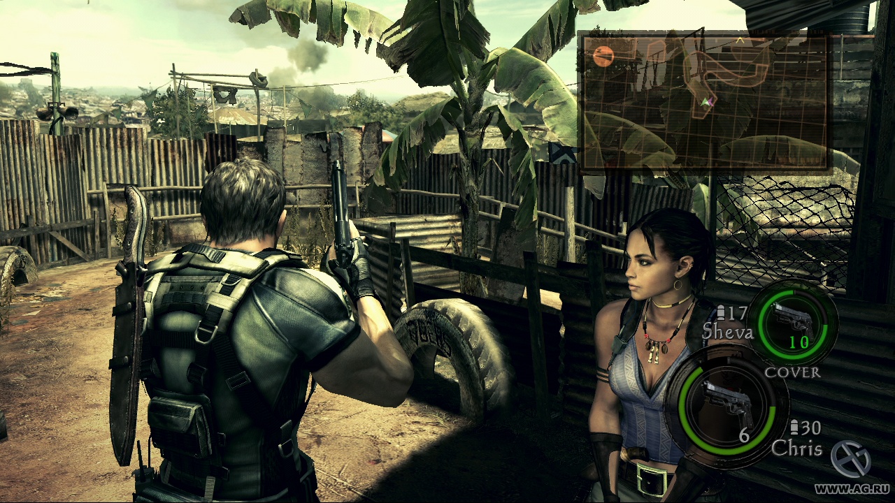 Скриншот из игры Resident Evil 5 - 91