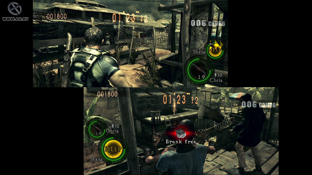 Скриншот из игры Resident Evil 5 - 212