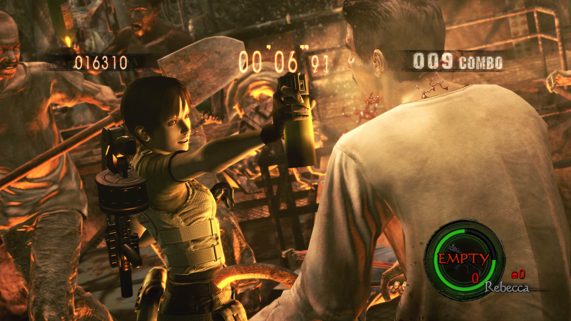 Скриншот из игры Resident Evil 5 - 208