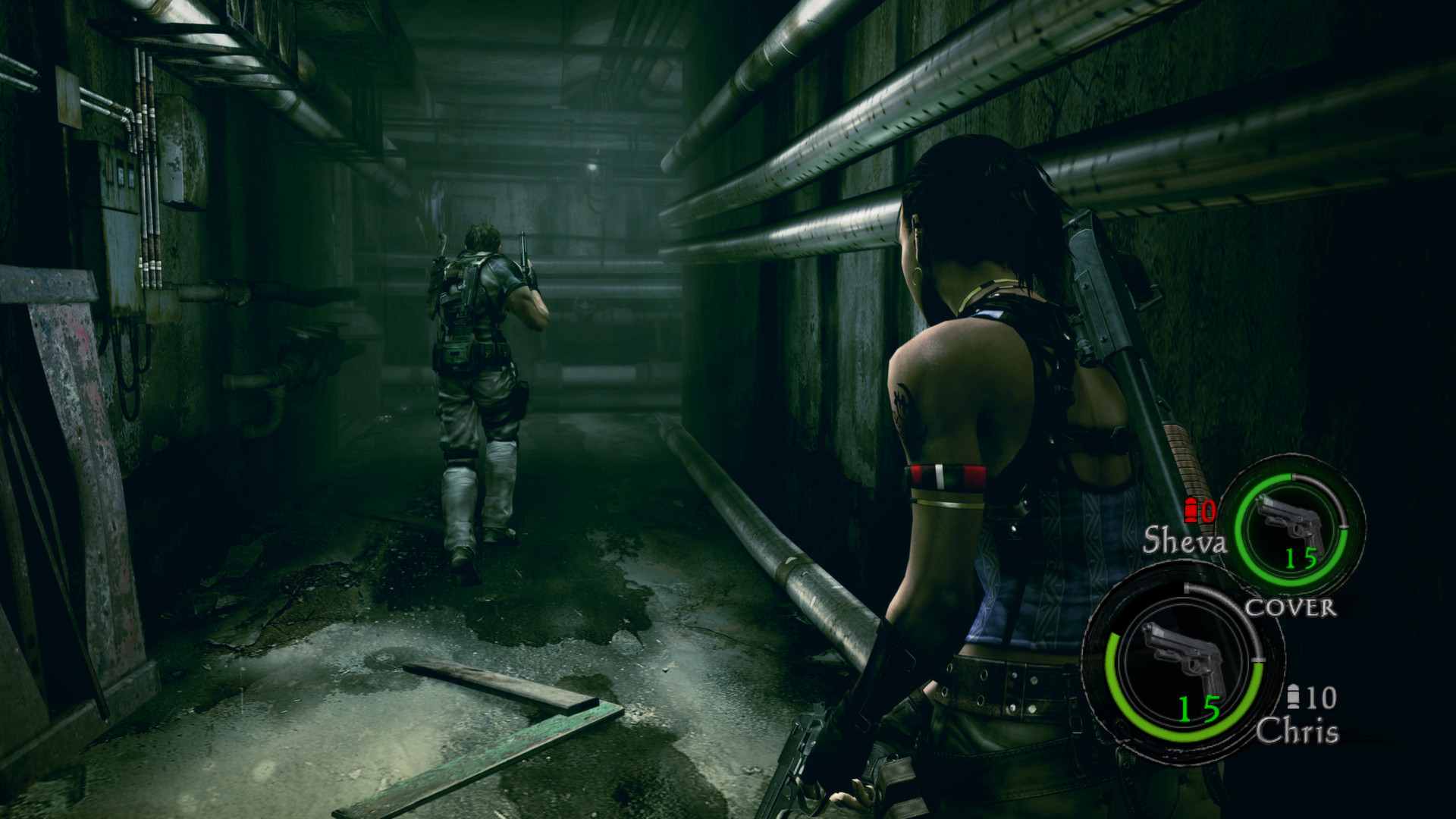 Скриншот из игры Resident Evil 5 - 113