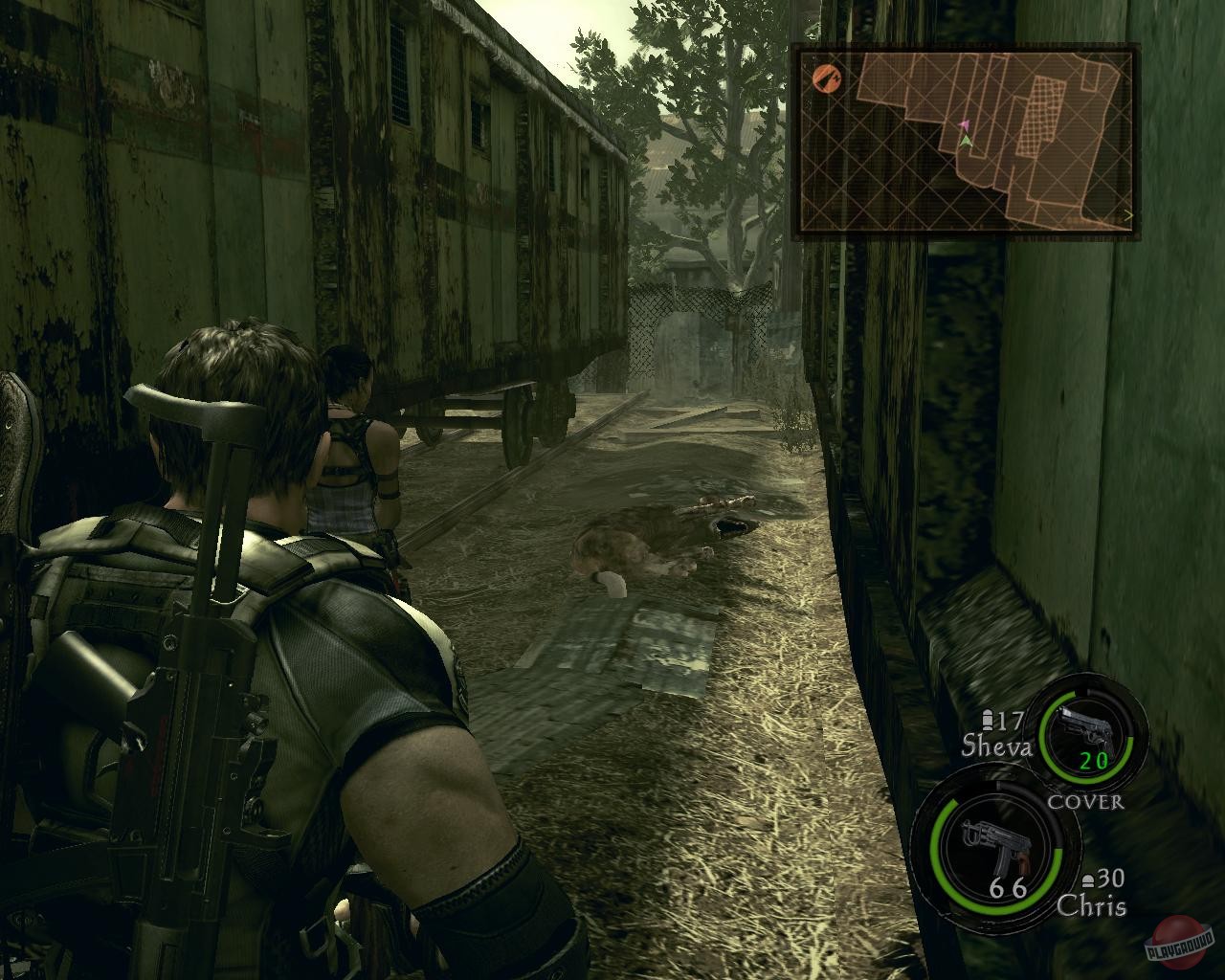 Скриншот из игры Resident Evil 5 - 68