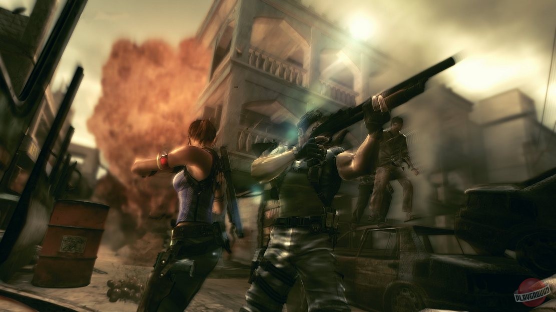Скриншот из игры Resident Evil 5 - 31