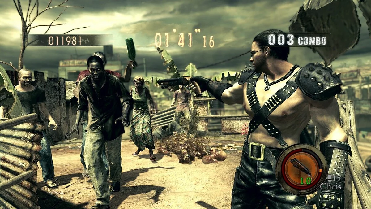 Скриншот из игры Resident Evil 5 - 209