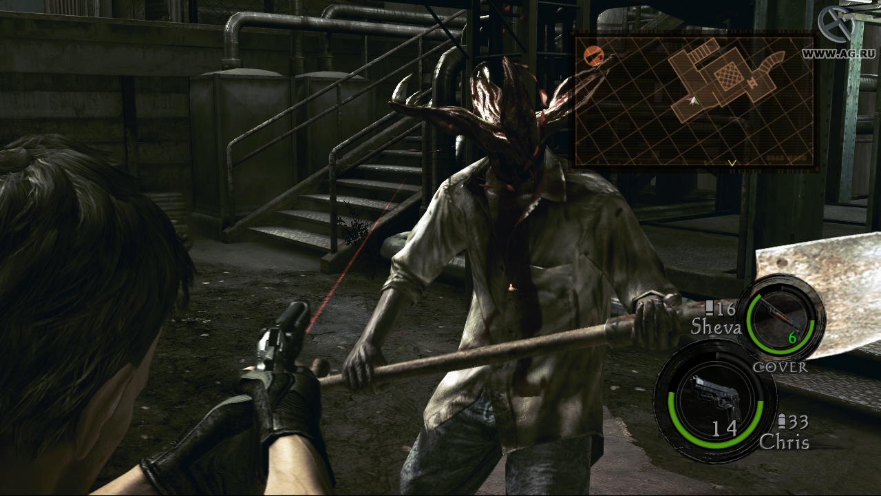 Скриншот из игры Resident Evil 5 - 144