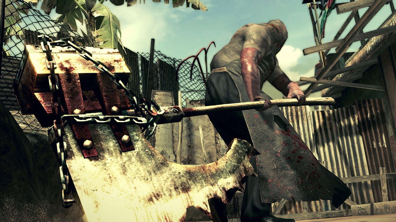 Скриншот из игры Resident Evil 5 - 59