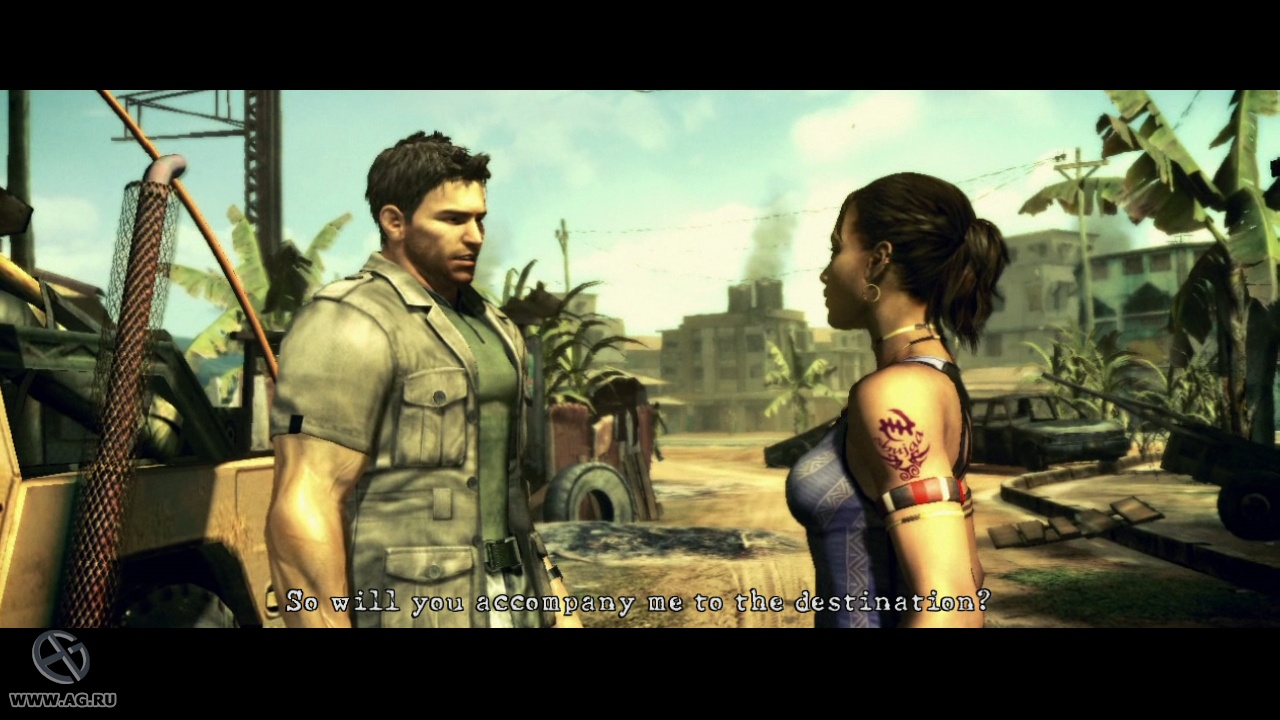 Скриншот из игры Resident Evil 5 - 69