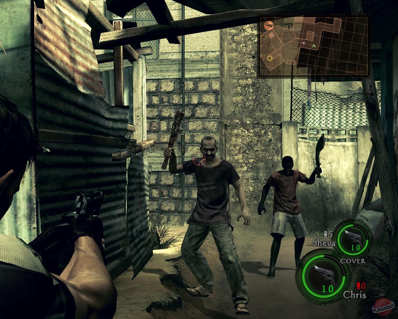 Скриншот из игры Resident Evil 5 - 199