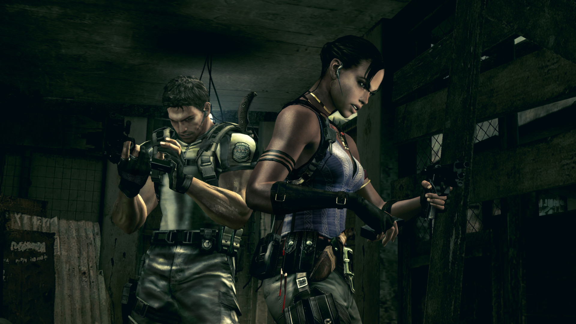 Скриншот из игры Resident Evil 5 - 185
