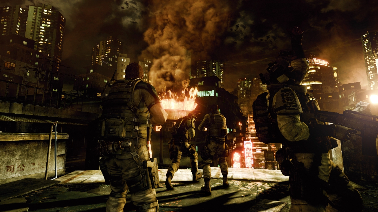Скриншот из игры Resident Evil 6 - 250