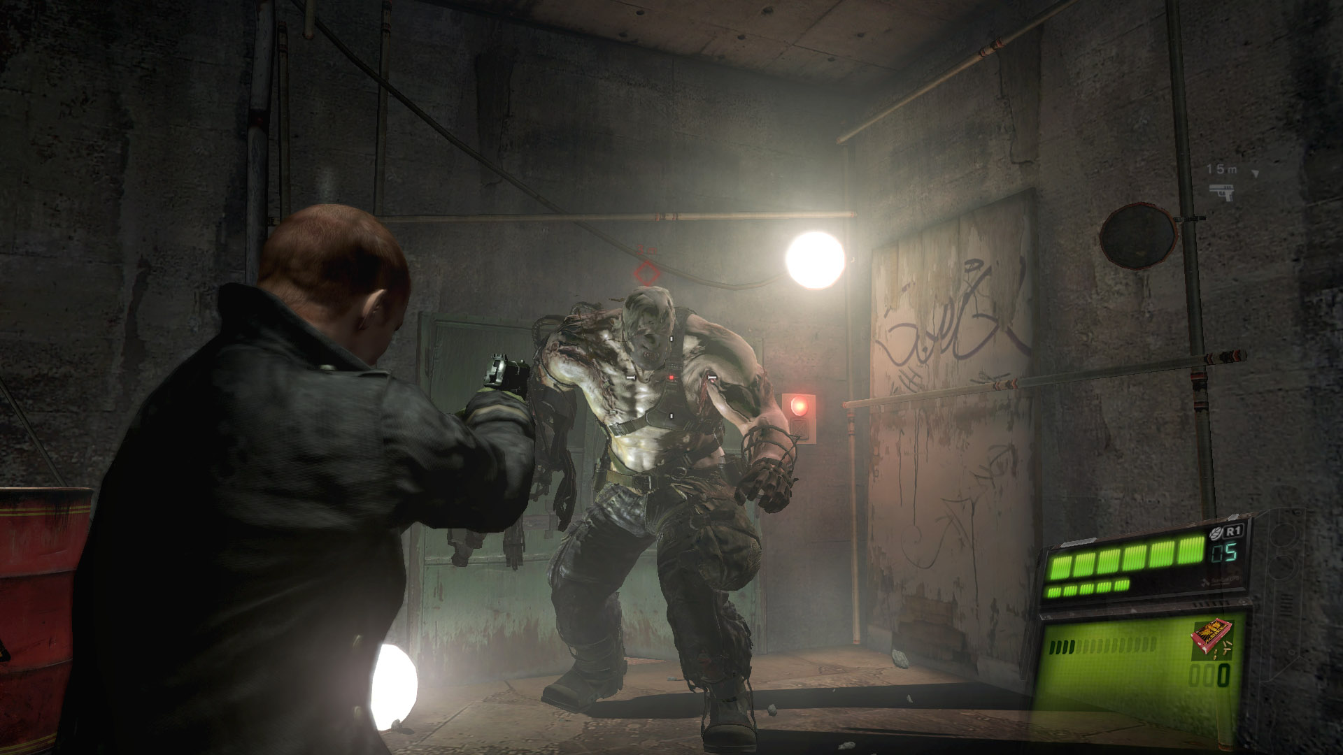 Скриншот из игры Resident Evil 6 - 313