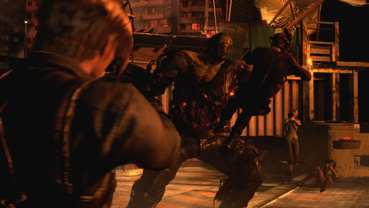 Скриншот из игры Resident Evil 6 - 305
